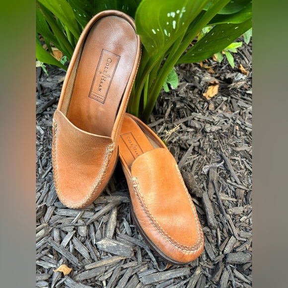 Cole Haan Country Leather Loafers Women’s 7AA made in Brazil - Picture 1 of 12